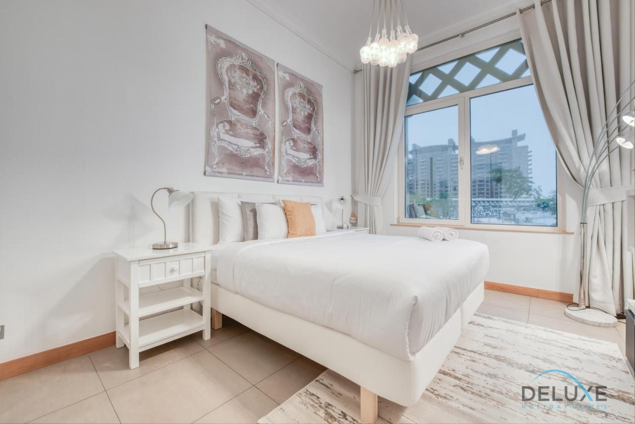Lively 1 Bedroom At Al Nabat Shoreline 8 Palm Jumeirah By Deluxe Holiday Homes Dubaj Exteriér fotografie