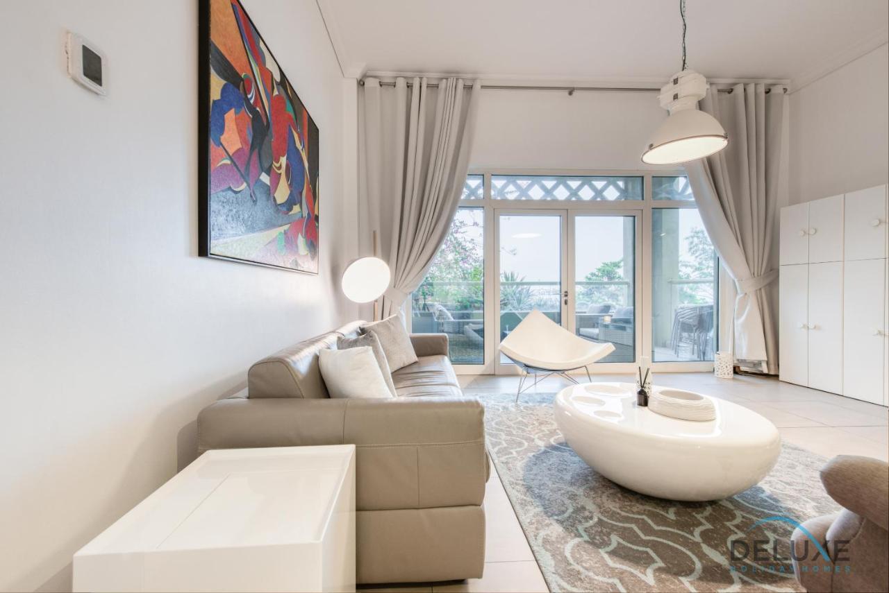 Lively 1 Bedroom At Al Nabat Shoreline 8 Palm Jumeirah By Deluxe Holiday Homes Dubaj Exteriér fotografie